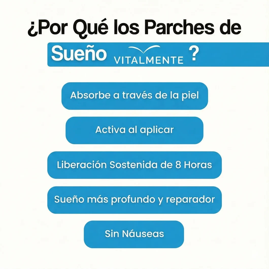Parches Deep Sleep™ - Parches para dormir profundamente
