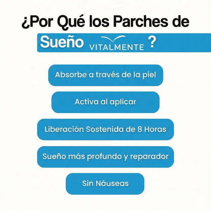 Parches Deep Sleep™ - Parches para dormir profundamente