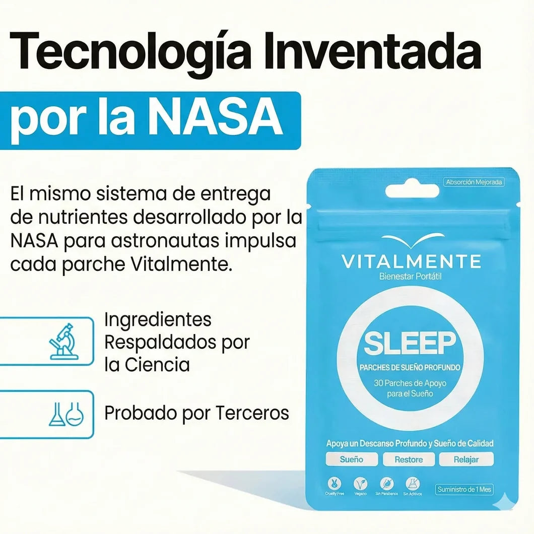 Parches Deep Sleep™ - Parches para dormir profundamente