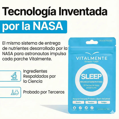 Parches Deep Sleep™ - Parches para dormir profundamente