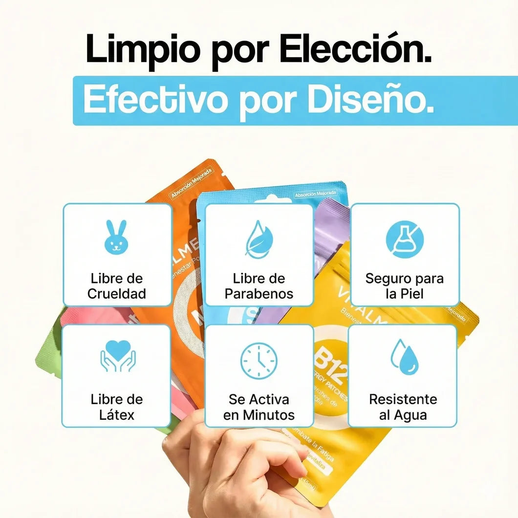 Parches Deep Sleep™ - Parches para dormir profundamente