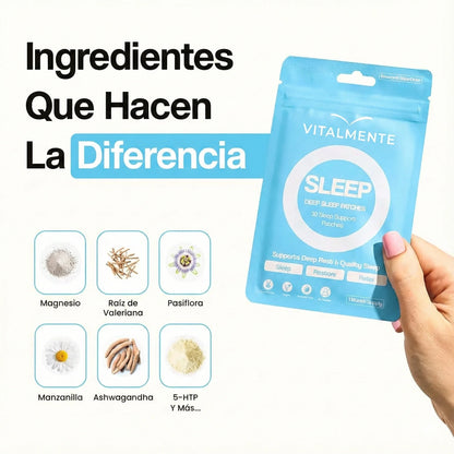 Parches Deep Sleep™ - Parches para dormir profundamente